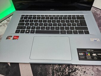 16" OLED Acer Swift Edge Ultraľahký ultrabook - 9