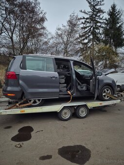 Predám  diely Seat Alhambra  po roku 2010 - 9