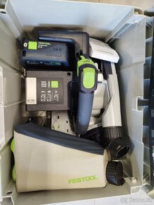 Festool aku ponorna pila - 9