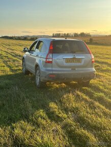 Honda CRV 4x4 2.2 i-CTDi diesel 103kW, 6/2009 - 9