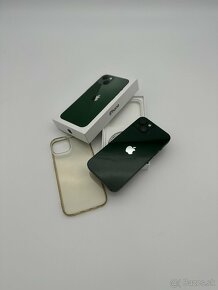 iPhone 13 128GB Green KOMPLET (89% Batéria) - 9