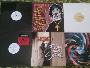 predám, vymením vinylové platne, LP, 12", 7" a CD - 9