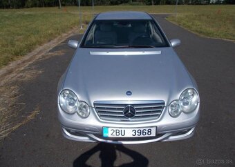 Mercedes-Benz Třídy C 2,2 CDI zachovalé nafta manuál 90 kw - 9