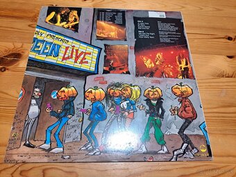 Lp HELLOWEEN-  Live in the UK - 9