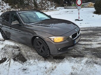 BMW 320ed Efficient Dynamics F31 10/2014 - 9