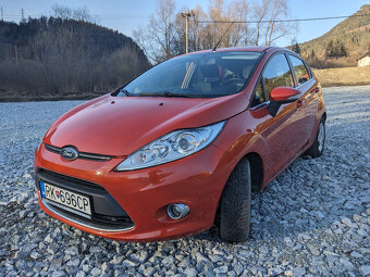 Ford Fiesta 1.25i 60kW, 2012, 121 700 km, benzín – TOP stav - 9