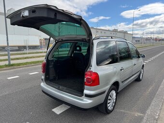 VW Sharan 1.9TDI AUTOMAT 7-miest Nová STK - 9