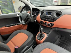 Hyundai I10, 1,2 benzín, automat, top stav - 9