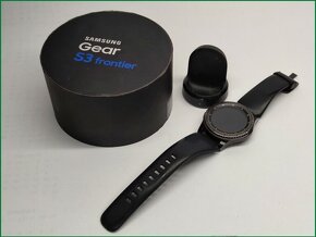 SAMSUNG gear S3 frontier - 9