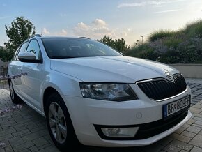 ŠKODA OCTAVIA III Combi / 1.6 TDI / 77kW / DSG - 9