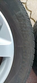 SADA ALU DISKOV 5X112 PNEU, 205/55R16   91V - 9