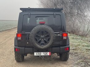 Jeep Wrangler 2.8 CRD MOAB, r.v.4/2013,168.600km,odpočet DPH - 9