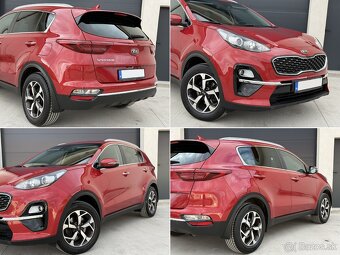 KIA SPORTAGE 1.6 GDI GOLD - 44 000 KM / SK AUTO / 1.MAJITEĽ - 9