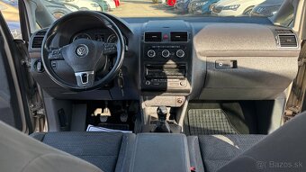 Volkswagen Touran 1.6 TDI Comfortline - 9