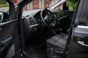 VW Sharan 2.0 TDI CR DSG, Bixenón, Navi, Ťažné, nelakované - 9