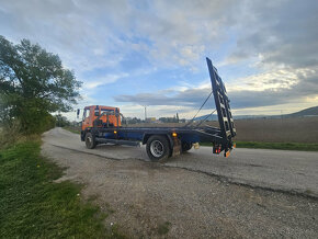 MAN 18.224 RV 1997 S NADSTAVBOU  NA PREPRAVU STROJOV - 9