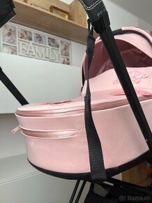 Vanička Cybex priam 4.0 simply flowers pink - 9