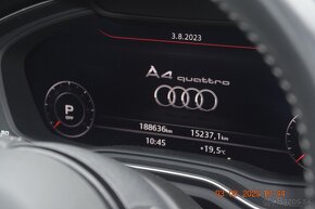 Audi A4 B9 Avant quattro S-line 40 2.0 TDI 140kW automat - 9