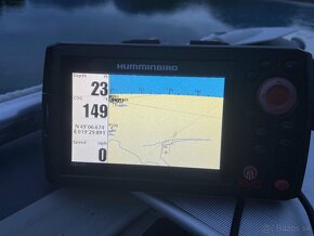 Sonar humminbird helix 5 kvd SI GPS 2g - 9