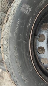 5x112r15 et47 ,zimné pneumatiky 195/65r15 - 9