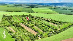 Slnečný, rovinatý, rekreačný pozemok/vinica 1522 m2, Terany - 9