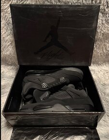 Jordan 4 Black Cat - 9