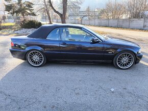 BMW E46 Cabrio 325ci - 9