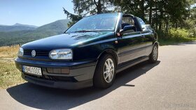 VW Golf 3 cabrio 1.8i - 9