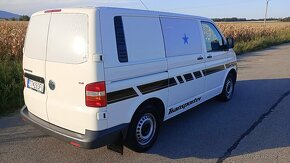 VW TRANSPORTER 4×4,T5.4motion,syncro,6 rychlostny manual - 9