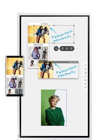Prezentačné zariadenie Samsung Flip2 55" + stojan - 9