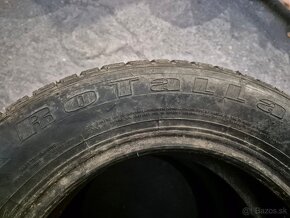 195/65 r15 zimné 4 ks ROTALLA dezén 7,2 - 6,5 mm - 9