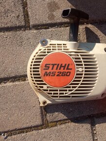 STIHL  MS260 profi - 9