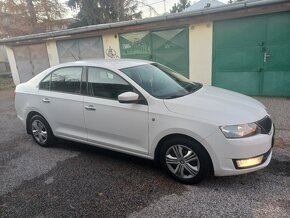 Škoda Rapid 1.2 TSI Benzín 2014 Len 140 000km Garážované - 9