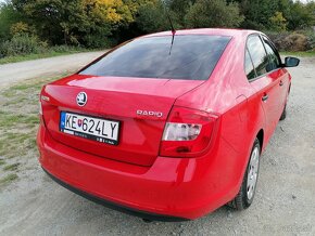 Škoda Rapid 1,2 benzín - plyn kupovaná na SR rok 10/2014 - 9