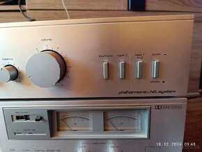 NORDMENDE... stereo zosilňovač,tuner, tape deck - 9