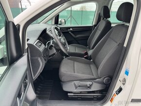 VW Caddy 2,0tdi 75kW,2xboční dveře, klima - 9