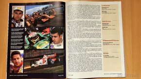 Greg Moore Indy 500 orig. autogram v Indy Car Magazine - 9