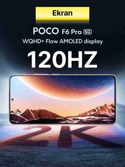 Nový Xiaomi POCO F6 PRO - 12 GB / 256 GB - 9