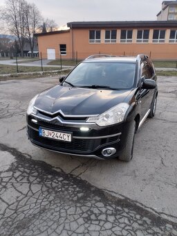 Predám Citroen c-crosser 4×4 exclusiv - 9