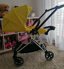 Cybex Mios mustard yellow 2021 - 9