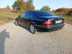 Mercedes S320 w220 - 9