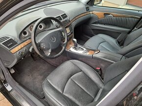 Mercedes E 350 , benzin, 200 kw, - 9