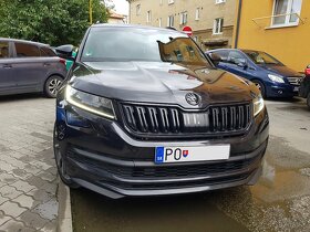 Cierne logo znak ŠKODA znaky KODIAQ - KAROQ - KAMIQ - 9