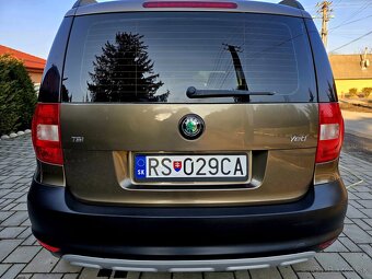 ŠKODA YETI 1.4 TSI 90KW 122PS - 9