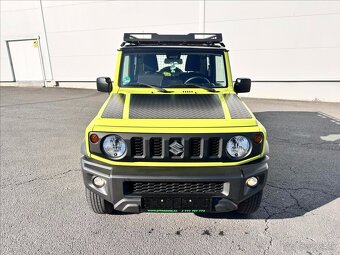 Suzuki Jimny 1.5 75kW 2021 33317km 4x4 1.majitel TOP - 9