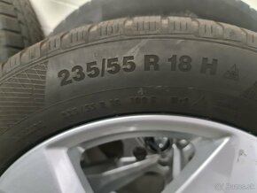 5X112 R18 7,0J ET43 ZIMNE PNEU 235/55 R18 - 9