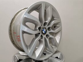 BMW X1 orig. alu disky 7,5J R17 5x120 ET32 - 9