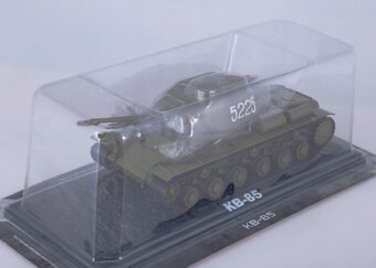 Tank KW-85  1:43 - 9