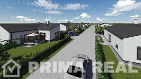 ✅ IBV Slnečná, 4-izbové bungalovy na kľúč, Sučany - 9