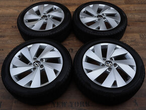 17" Alu kola = 5x112 = VW GOLF 8 GTI R-LINE – ZIMNÍ - TOP - 9